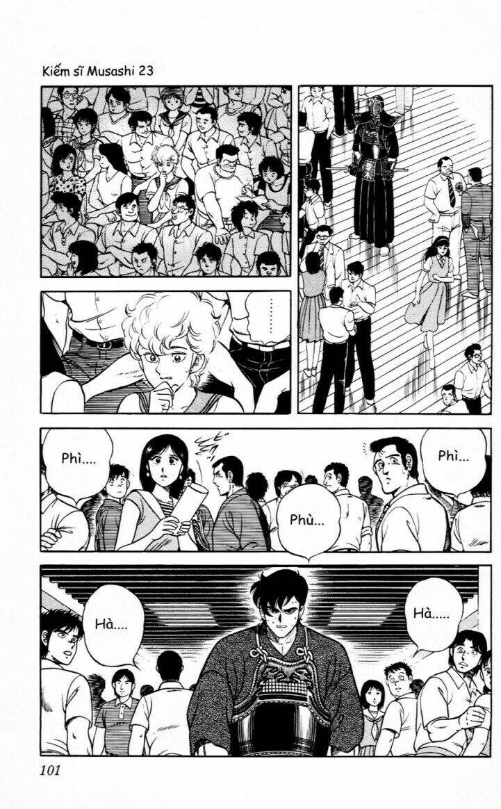kiếm sĩ musashi chapter 208 13