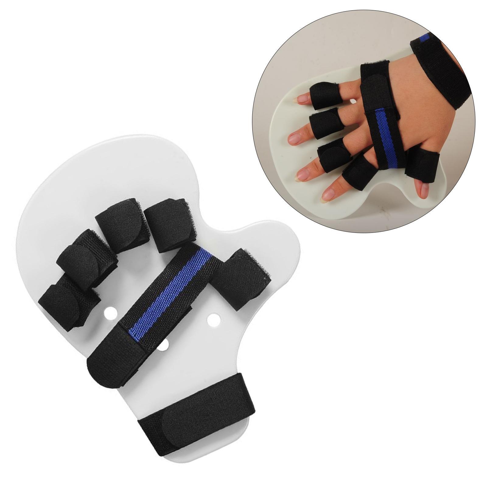 Finger Orthotics Splint, Left Hand Brace Ability for Muscle Wrists Sprains Carpal Tunnel