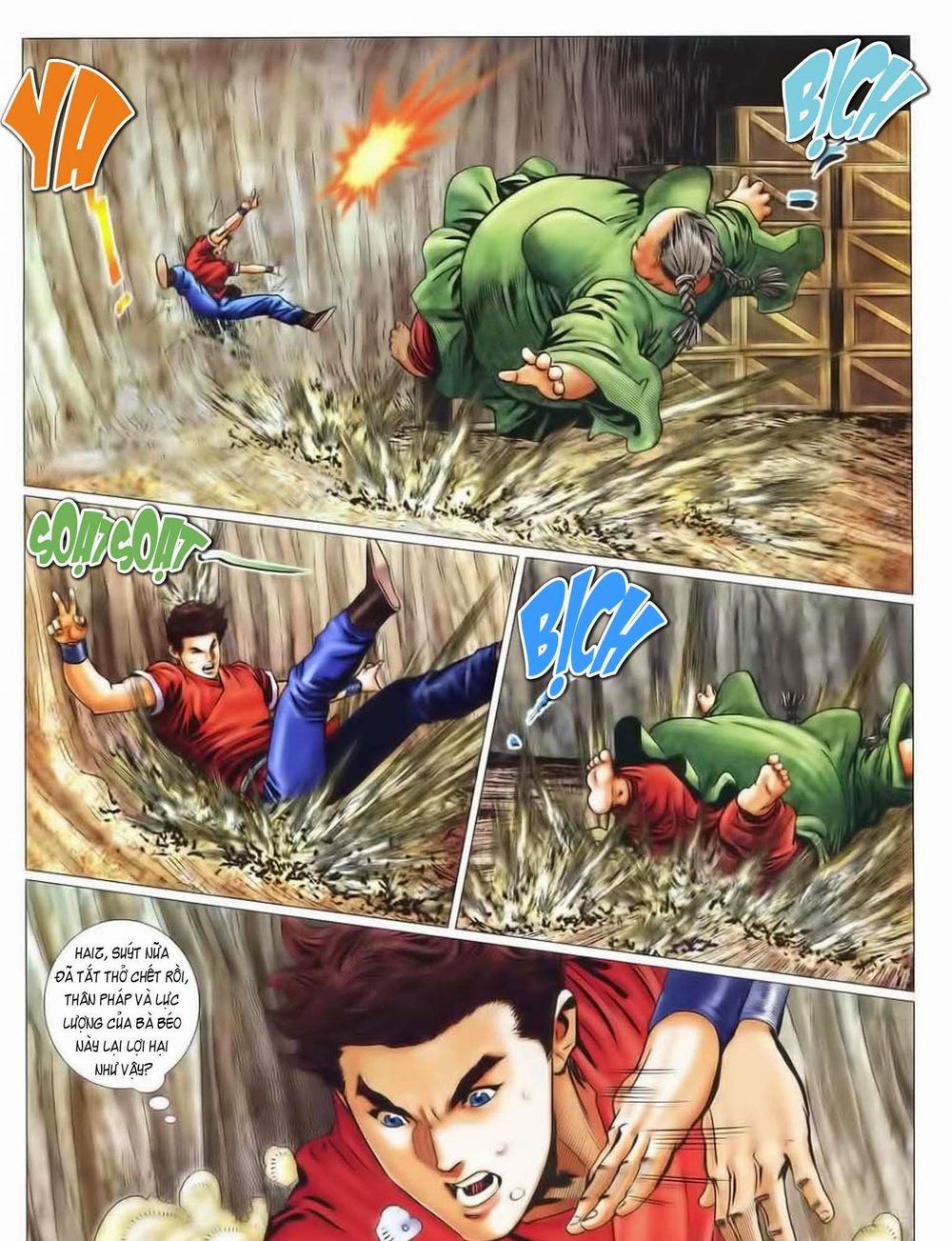 tuyệt thế vô song 2 chapter 49 9