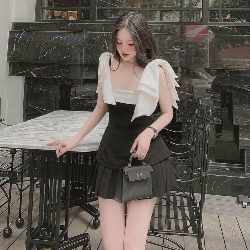 Đầm Ngắn Đi Chơi LABELLE Nhiều Màu TKCC63