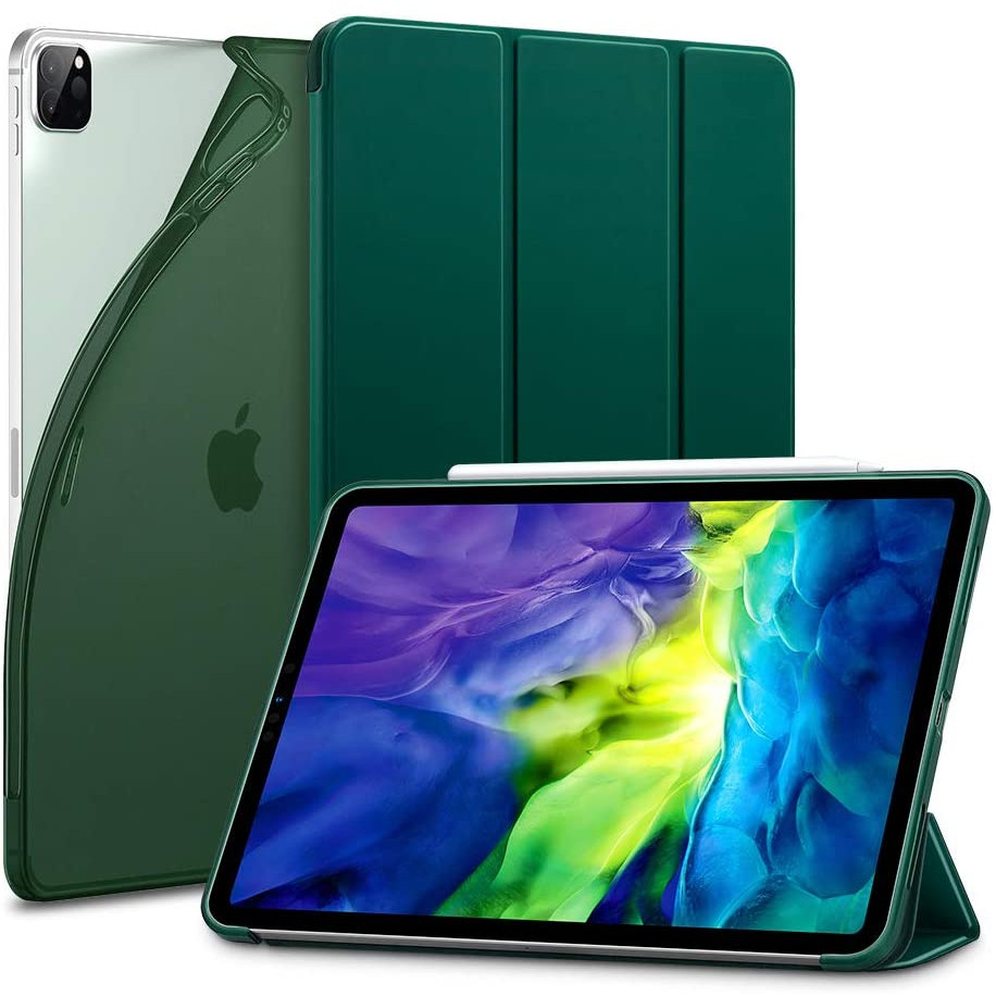 Bao Da Dành Cho iPad Pro 11 inch và 12.9 inch 2020 ESR Rebound Slim Smart Case - Hàng Nhập Khẩu