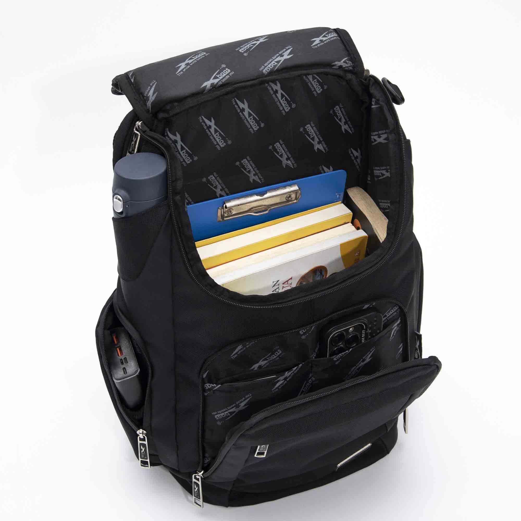 Balo Laptop Cao Cấp Chống Sốc Xbags Prime X Xb2009, Chống Nước, Đựng Laptop 15.6 Inch, Thiết Kế Thời Trang Thanh Lịch, Gọn Nhẹ Tiện Dụng!