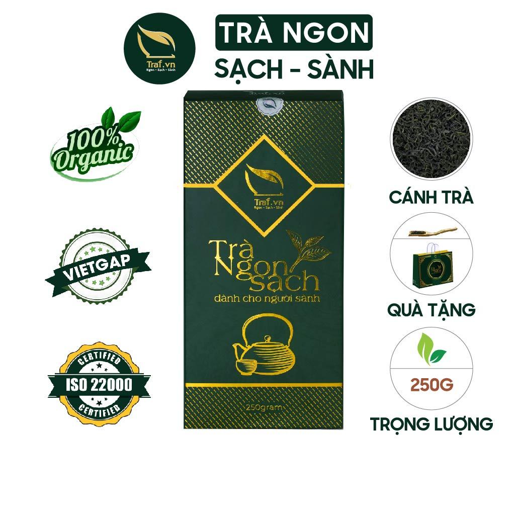 Trà thái nguyên, Trà ngon, Trà Nguyên Vị Plus+, 250G/Hộp