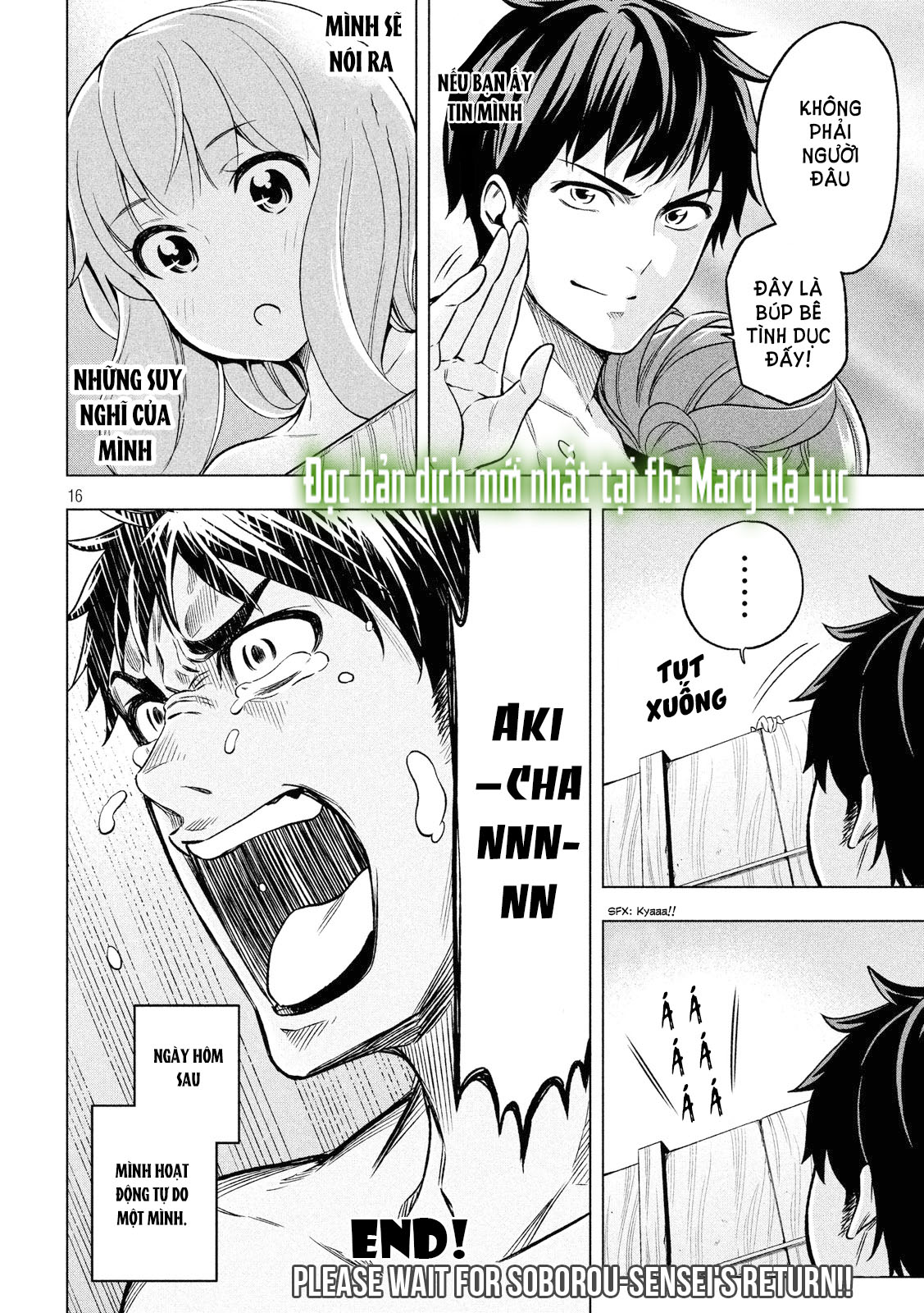 [18+] sao cô lại ở đây thế, cô giáo?! chapter 3 16