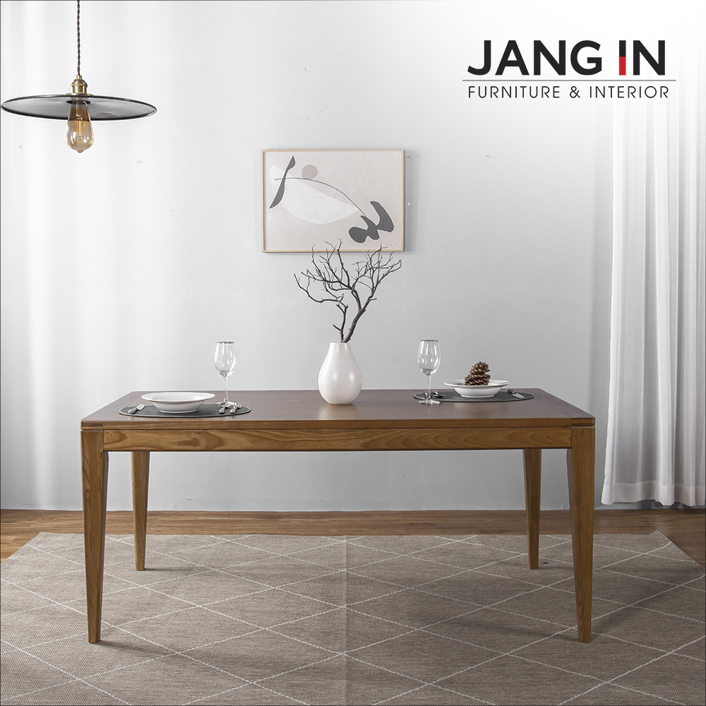 Bộ Bàn Ăn Spencer 8 Chỗ New Jang In