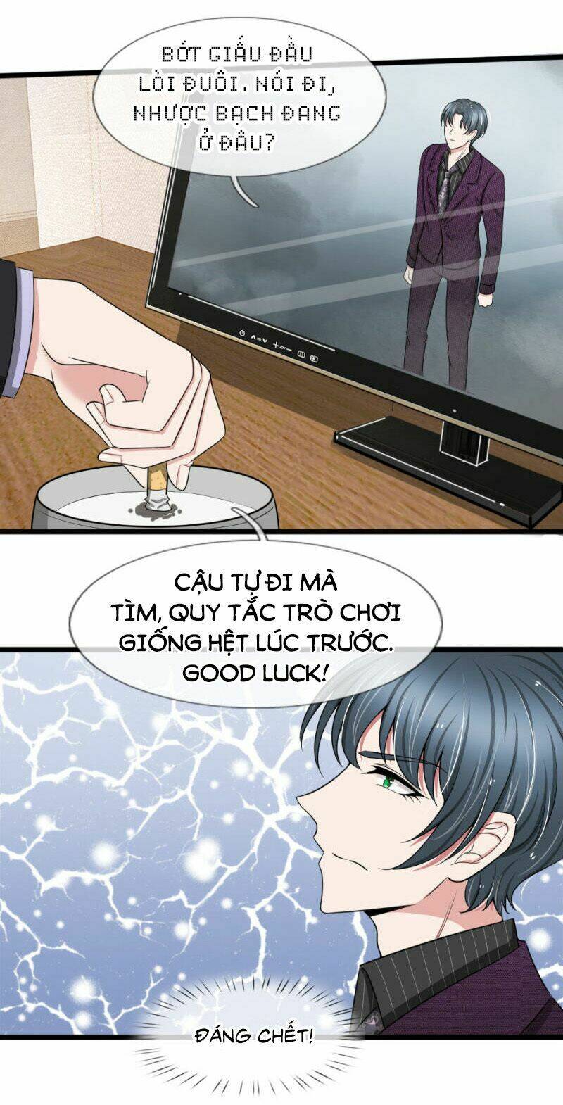 phúc hắc lão công buông em ra chapter 91 41