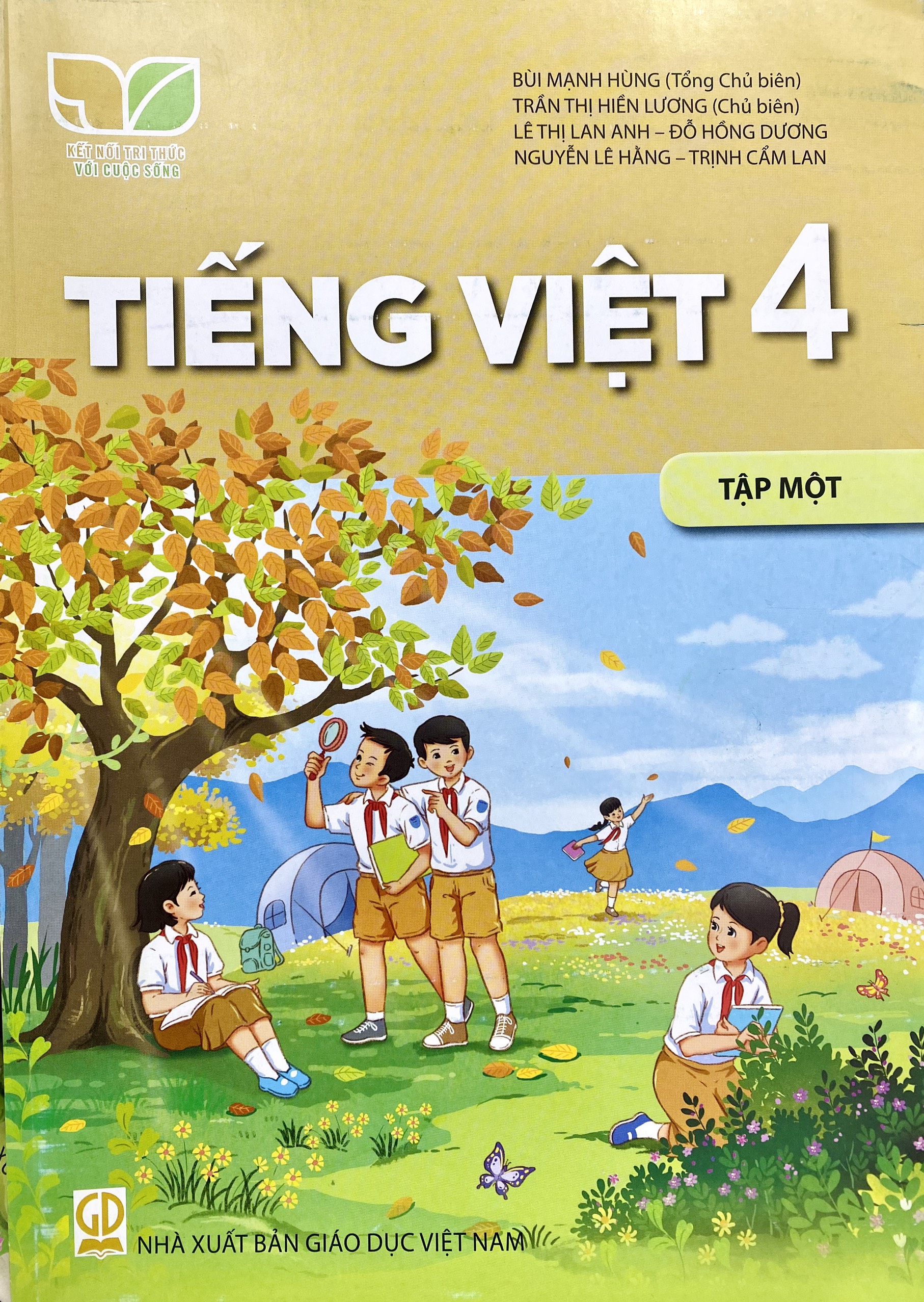 Combo 4 cuốn Tiếng Việt lớp 4 tập 1+2 (SGK+VBT) (Kết nối tri thức với cuộc sống)