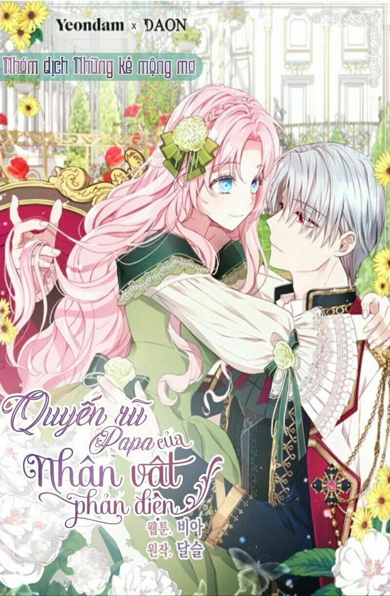 Quyến Rũ Cha Của Nhân Vật Phản Diện Chapter 54 - Trang 0