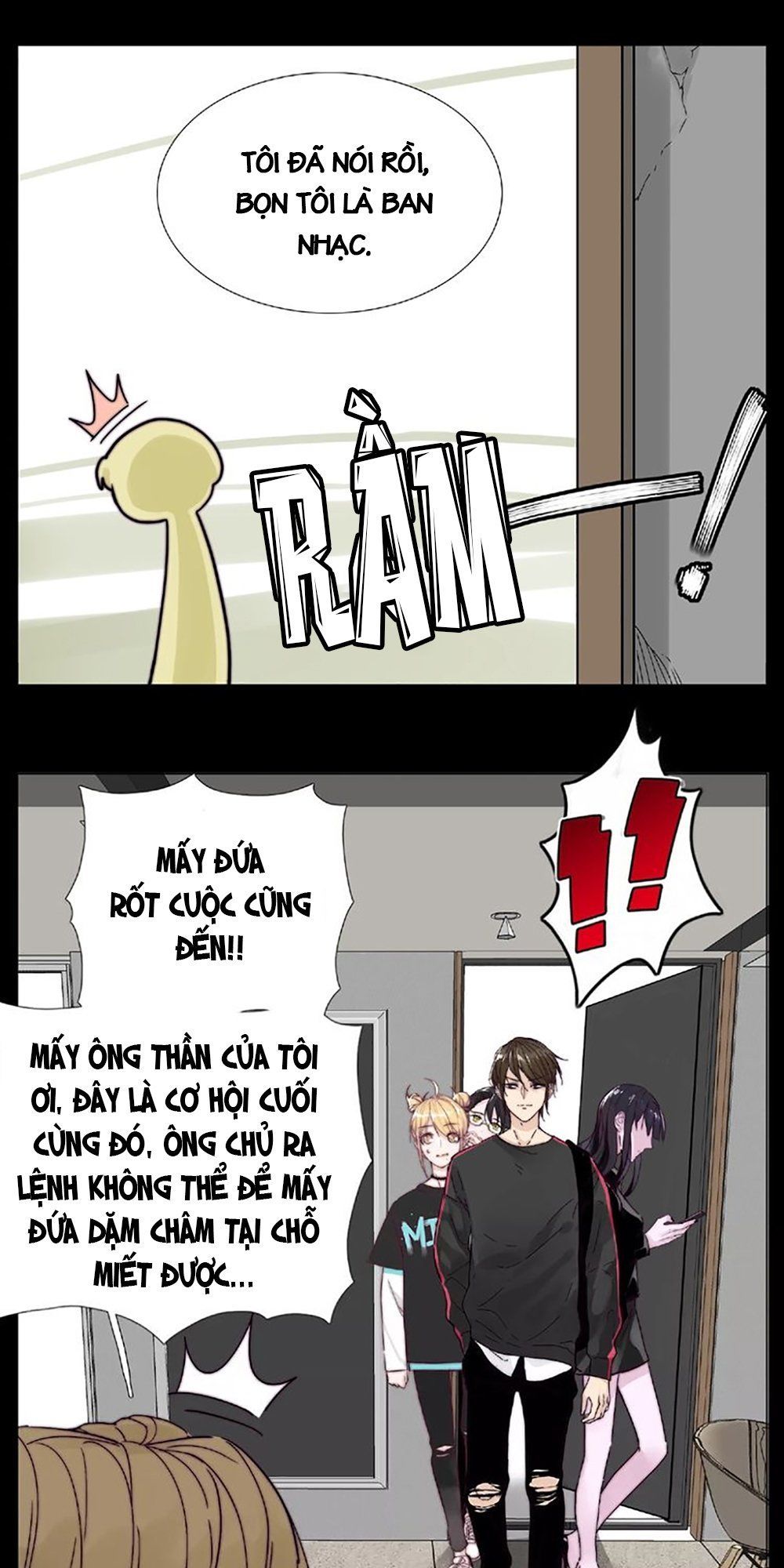 tình yêu chớp nhoáng chapter 107.5 17