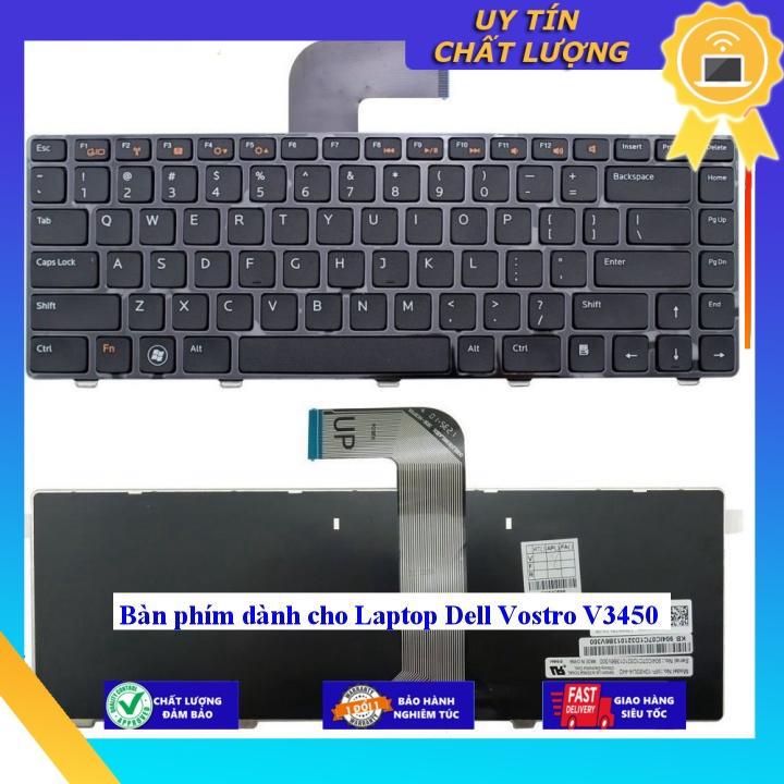 Bàn phím dùng cho Laptop Dell Vostro V3450 - Hàng Nhập Khẩu New Seal