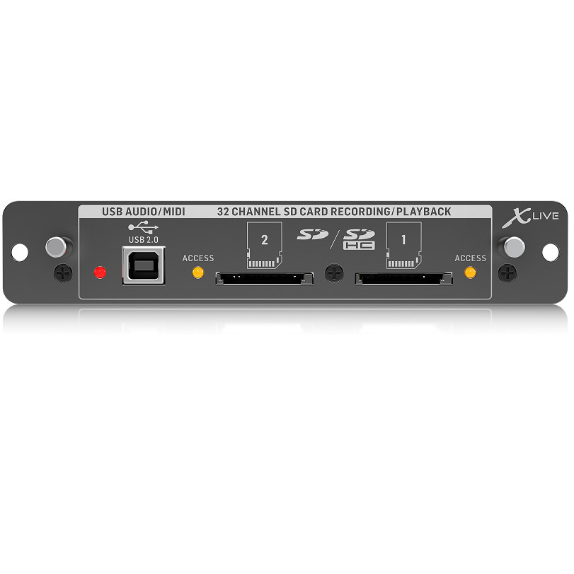 CARD MỞ RỘNG CHO MIXERS BEHRINGER X-LIVE-HÀNG CHÍNH HÃNG