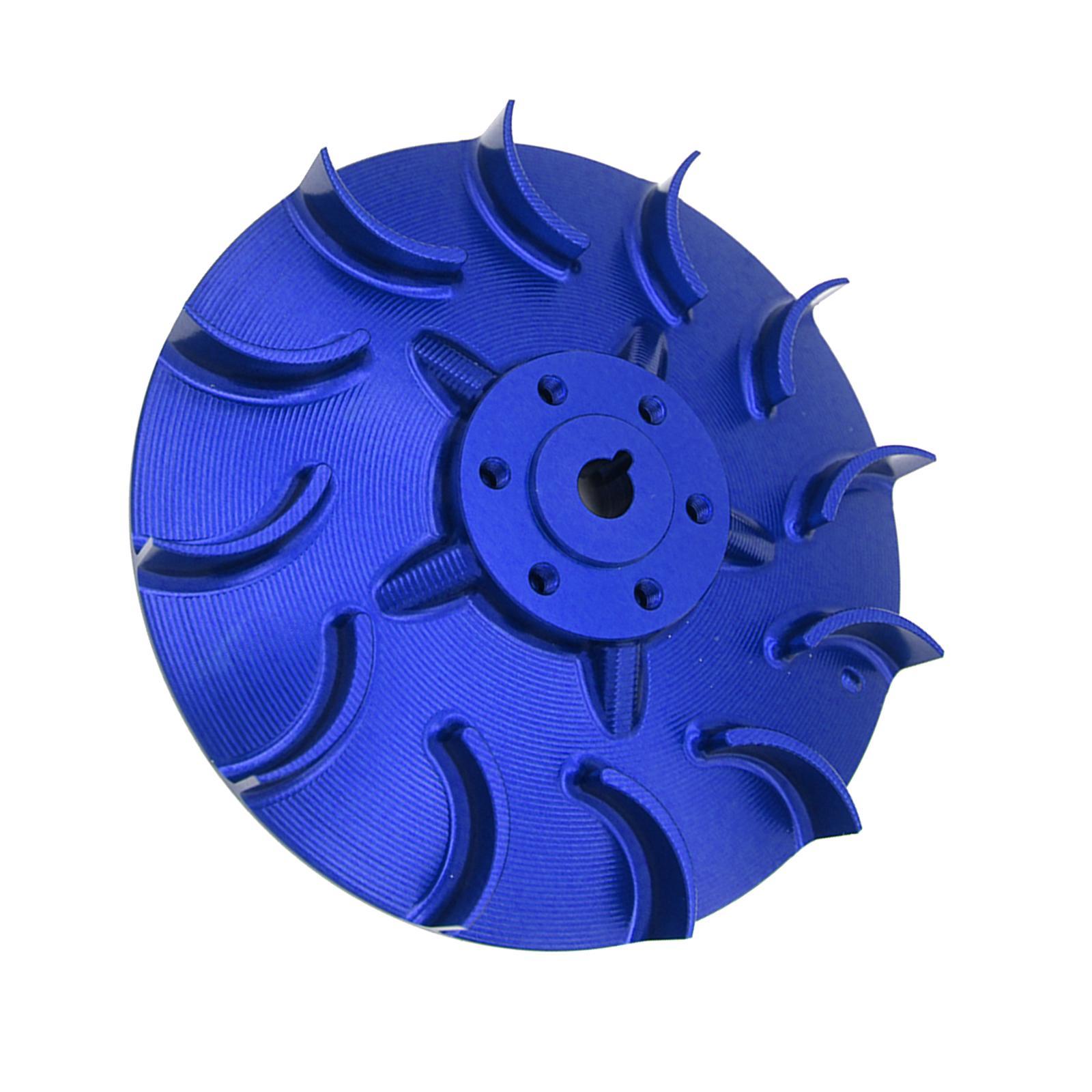 Motorcycle Cooling Fan Inner Accessories Electric Cooling Fan Assembly Easy Installation Durable Replaces High Performance