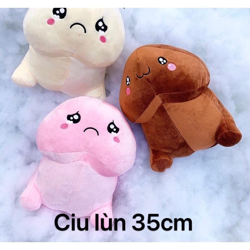 Gấu bông Con Ciu Dài size 1m2, Gối ôm - quà tặng