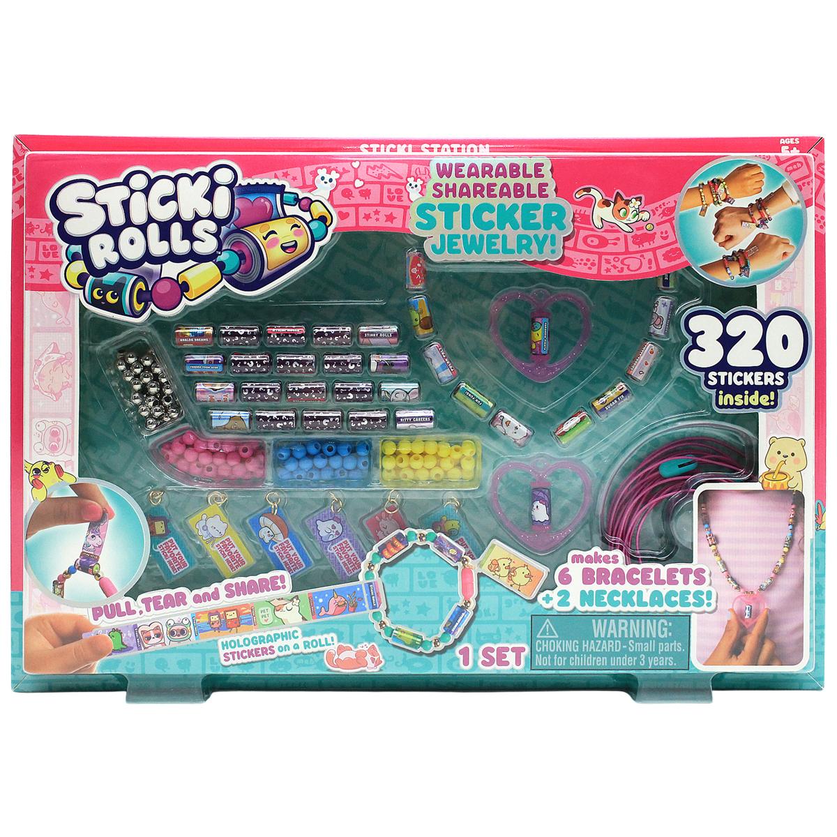 Bộ Đồ Chơi Sáng Tạo Sitcki Rolls - Other Girl Brands SR300
