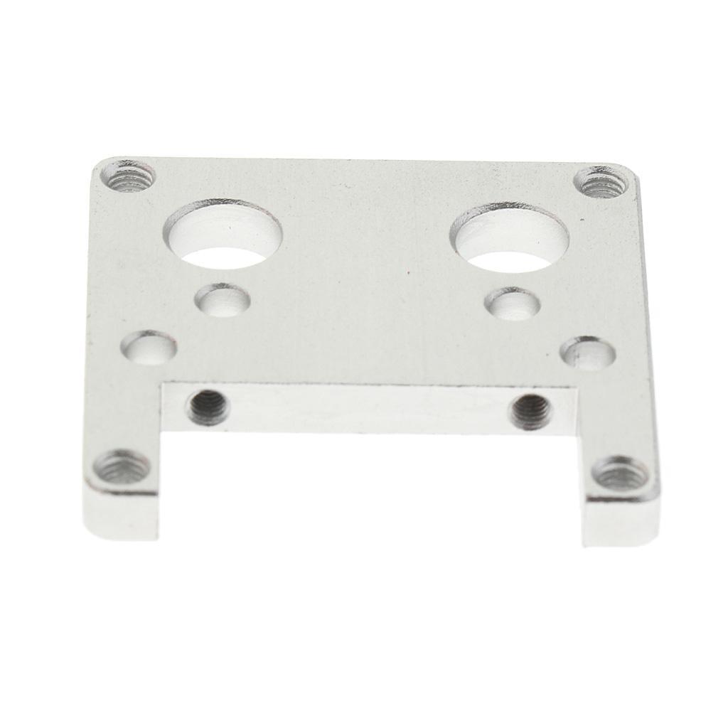 3D Printer Accessories Cooling Slot Extruder Fixed Seat Aluminum Block