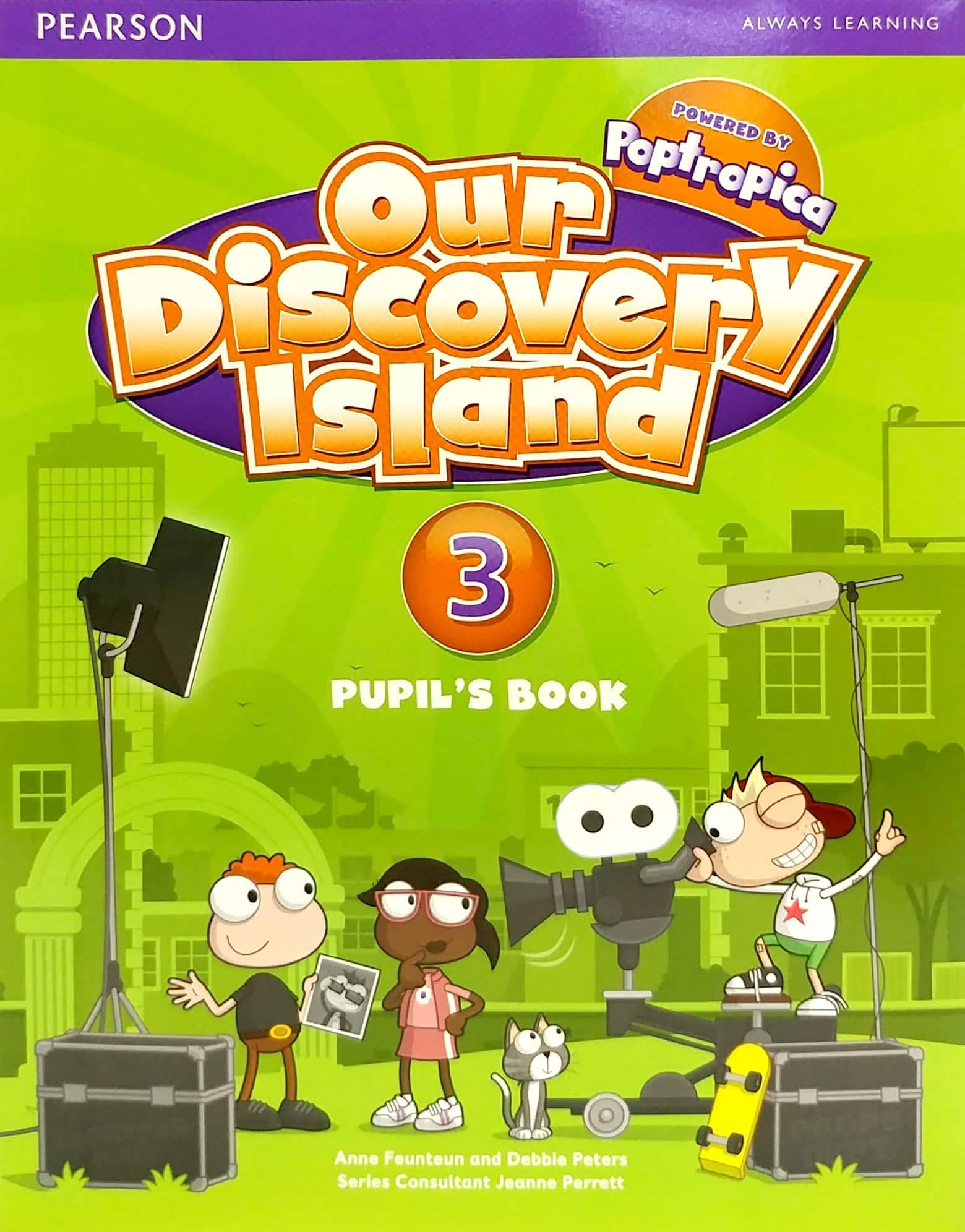 Our Discovery Island British Pbk 3 W/Cdrom + Pin Code Value Pack