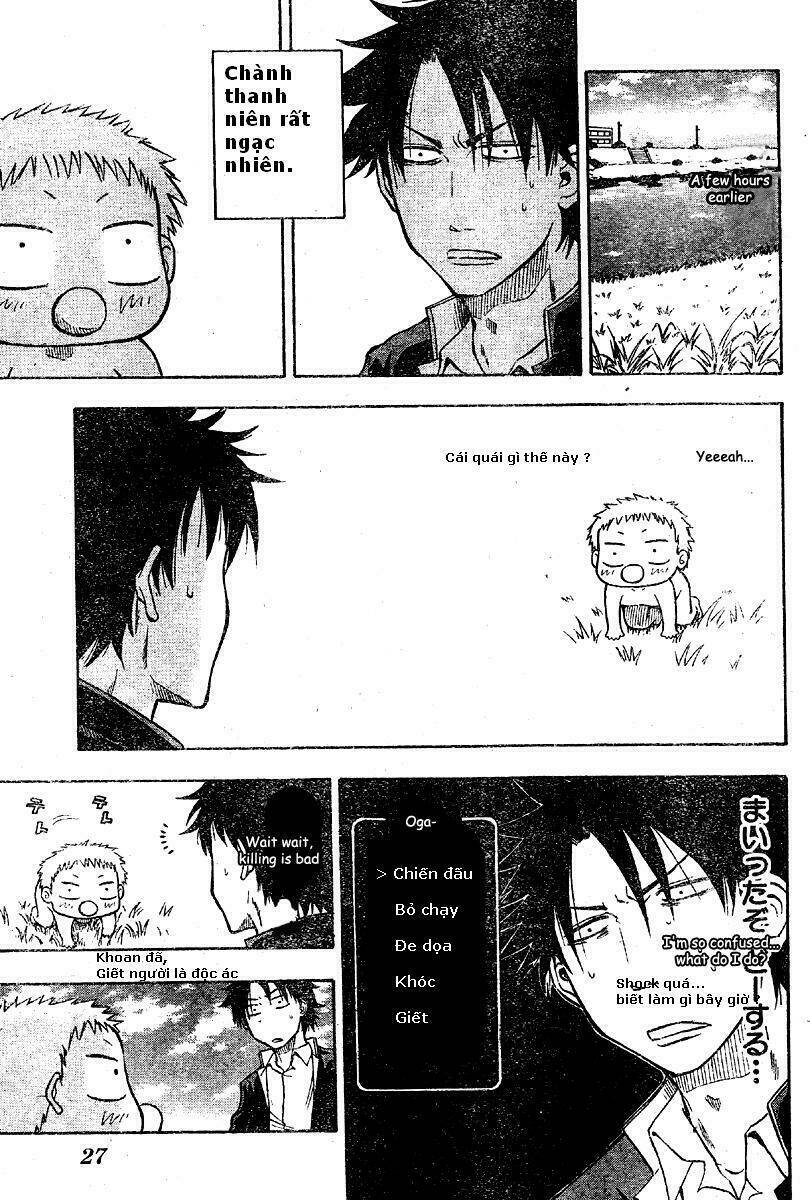 beelzebub - vua quỷ chapter 1 13