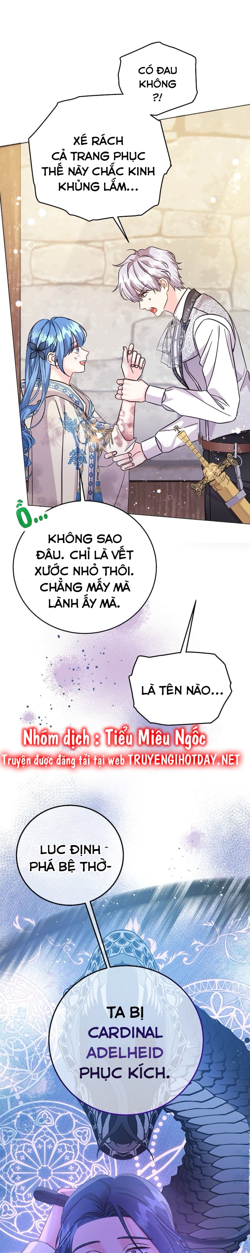 tôi sẽ cứu nam phản diện bị nữ chính ruồng bỏ chapter 104 17