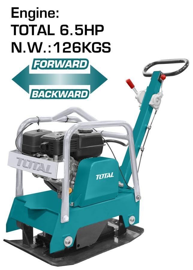 MÁY ĐẦM NÉN NỀN BÊ TÔNG DÙNG DẦU 4.5KW TOTAL TP7125-4 - HÀNG CHÍNH HÃNG