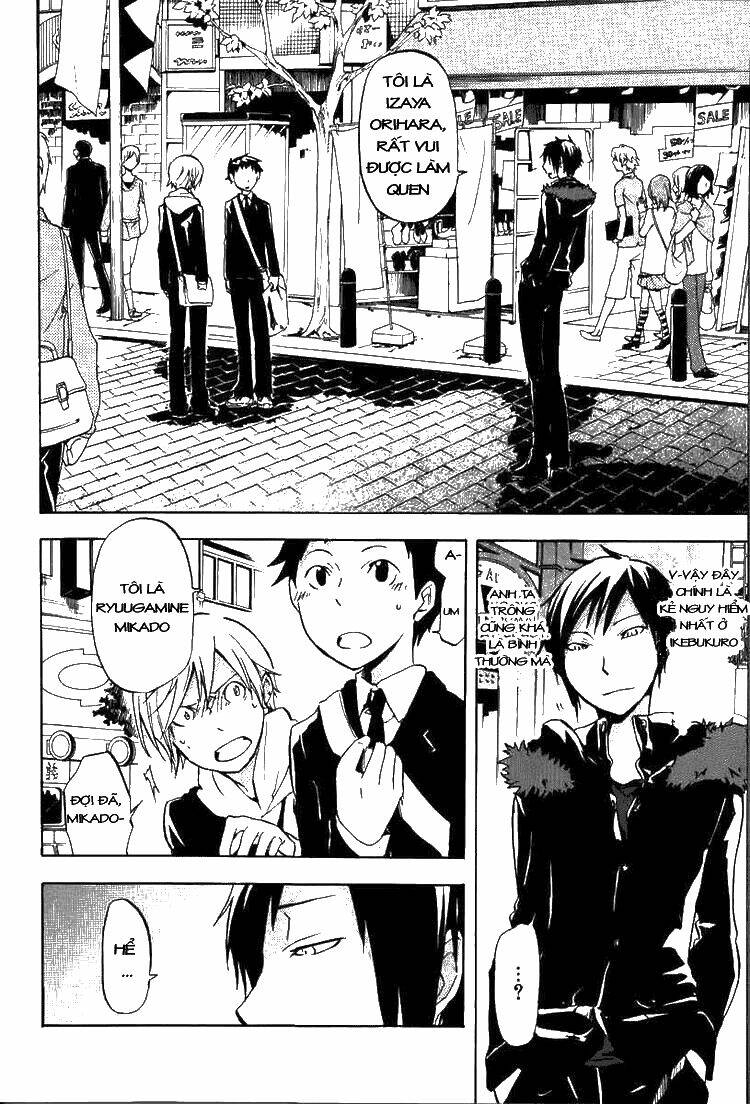 durarara chapter 4 3