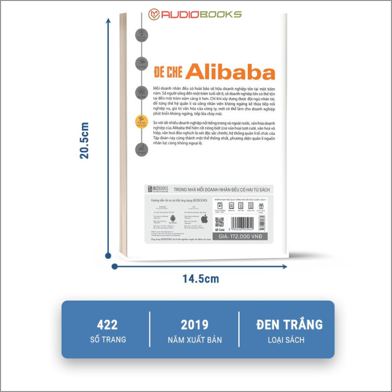 Đế Chế Alibaba - Bí Mật Quản Trị Nhân Lực Để Tạo Ra Một Đội Quân Bách Chiến Bách Thắng