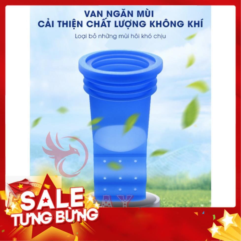 Ống chặn mùi hôi cống bộ nắp phễu thoát sàn chống trào ngược ngăn côn trùng khử mùi đường thoát nước .......