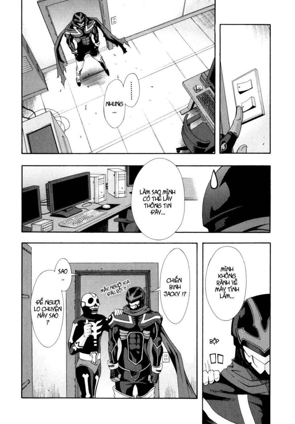 anh hùng xấu xa chapter 2 36