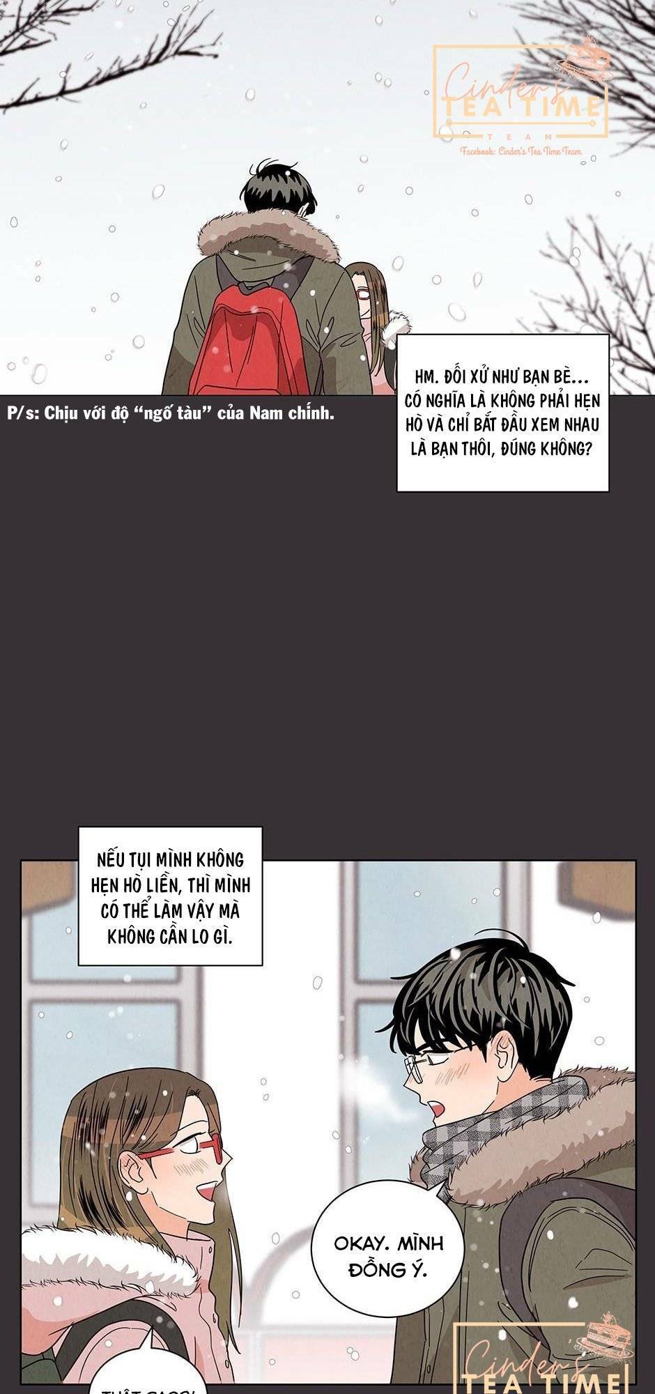 chào nhé, không làm thông gia nữa đâu! chapter 18 30