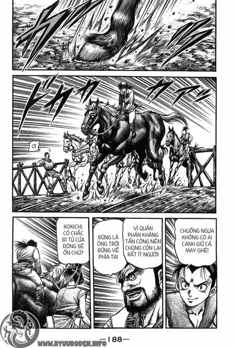 chú bé rồng - ryuuroden chapter 117 22