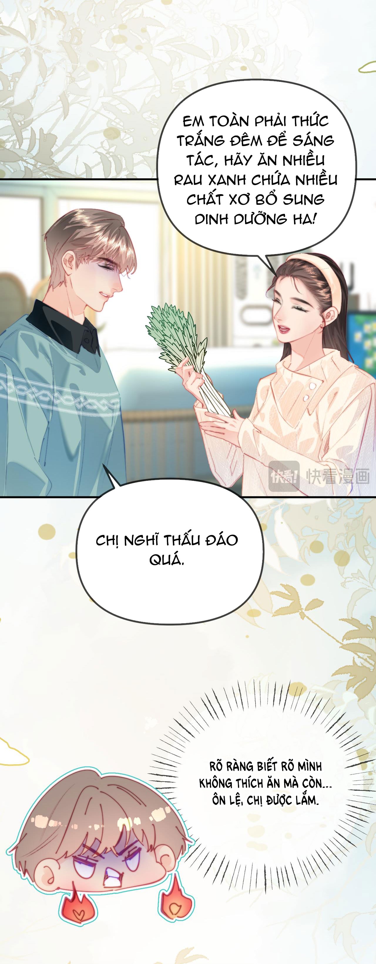 câu chuyện ngọt ngào của cặp vợ chồng đỉnh lưu chapter 107 18