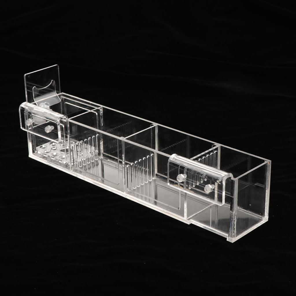 Acrylic Aquarium Filter Fish Tank Upper
