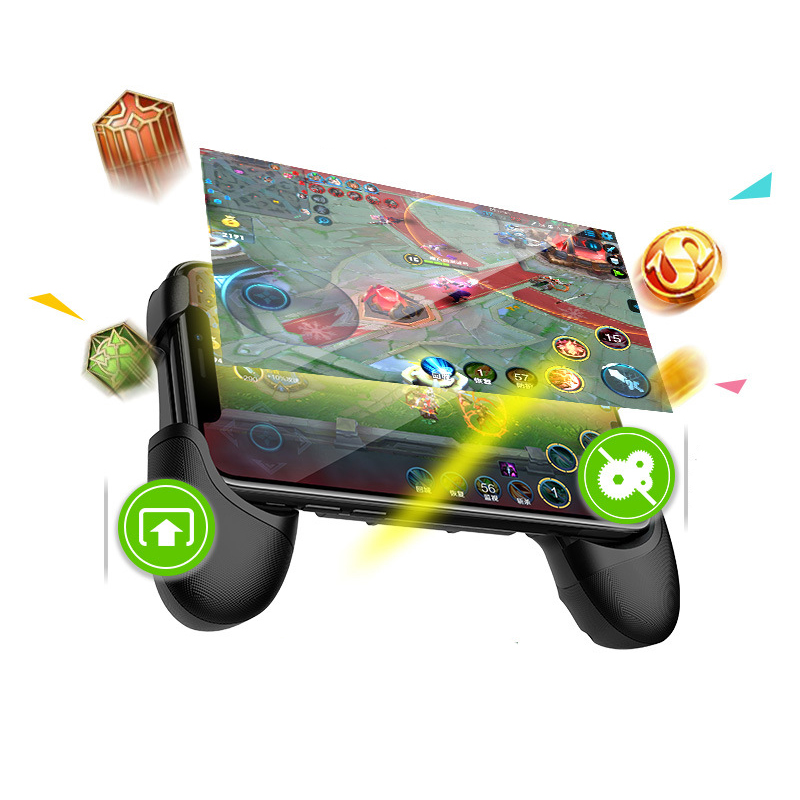 Bộ Tay Cầm Chơi Game Giúp Chơi Game Thoải Mái Trên Điện Thoại + 4 Bộ Mobile Joystick