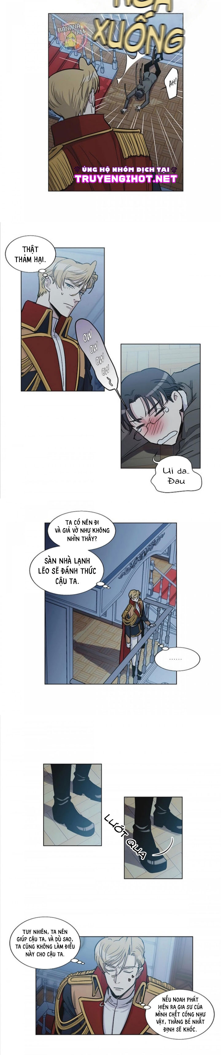 Gia Sư Của Công Tước chapter 16 - Trang 8