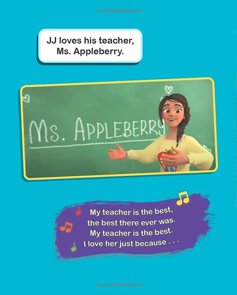 Sách ngoại văn: My Class Is Awesome!