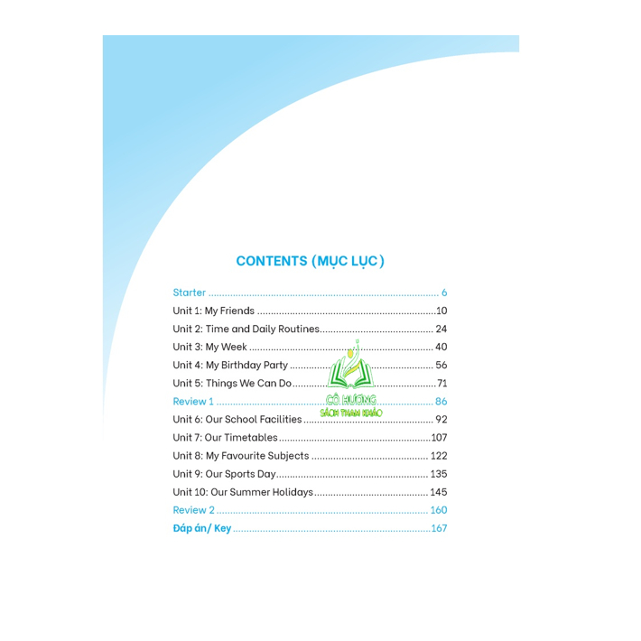 Sách - GLOBAL SUCCESS - Bài tập tiếng anh lớp 4 tập 1 (có đáp án)