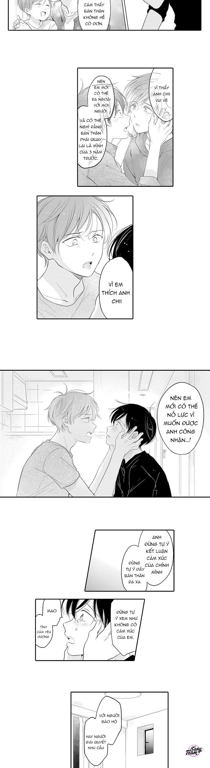 anh mojiri dễ thương nhà bên chapter 11 7