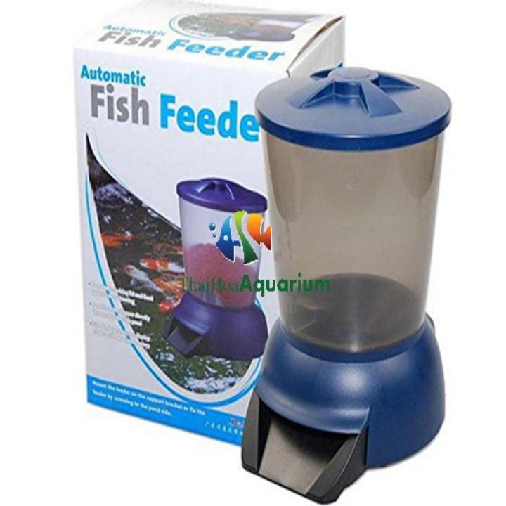 MÁY CHO CÁ KOI ĂN TỰ ĐỘNG JEBAO AUTO FEEDER