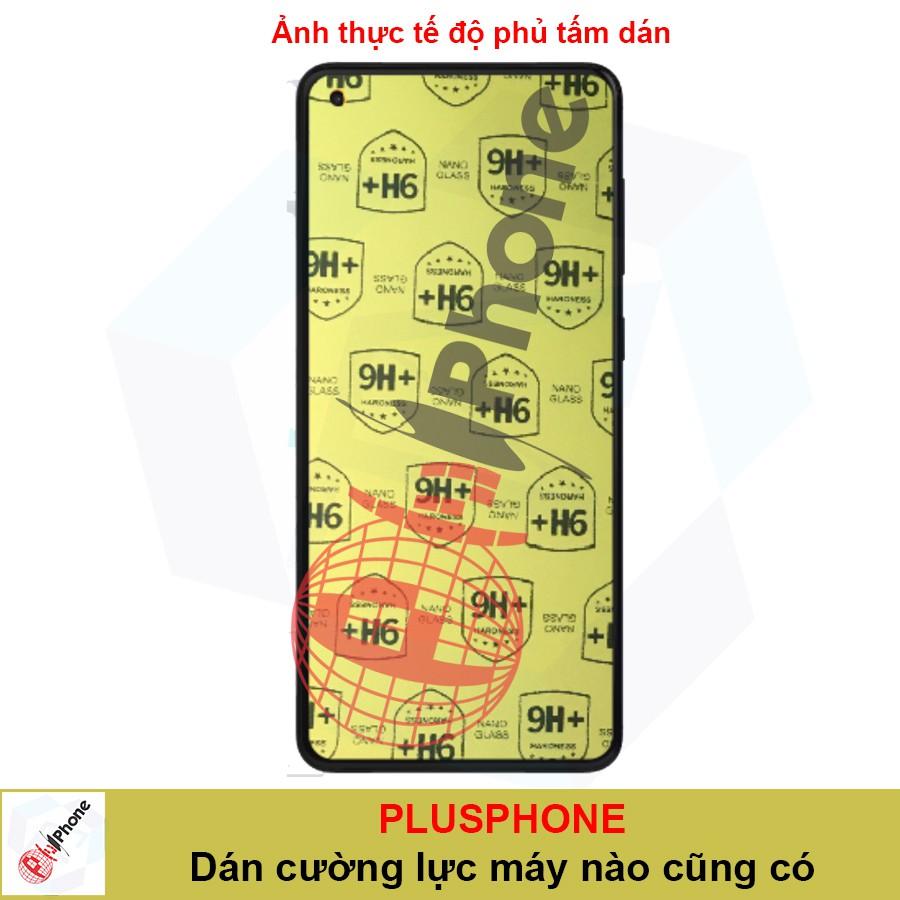 Dán cường lực dẻo nano dành cho  Samsung Galaxy A21s