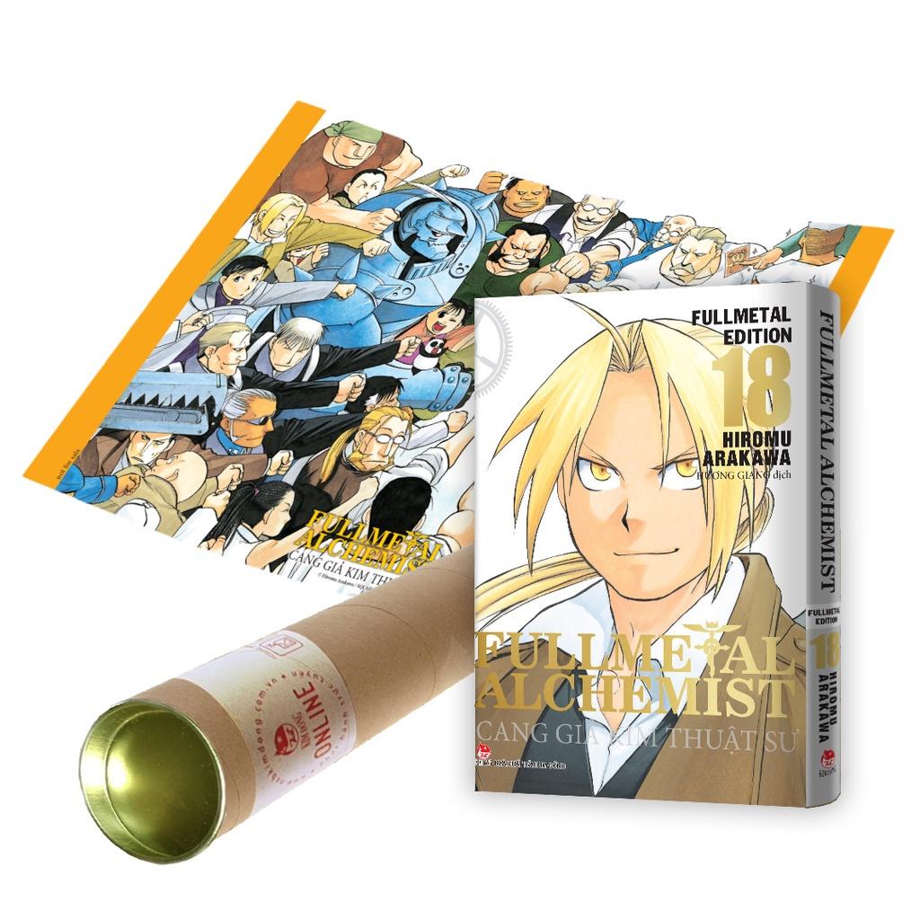 Truyện Fullmetal, Alchemist - Cang giả kim thuật sư - Bản Quyền