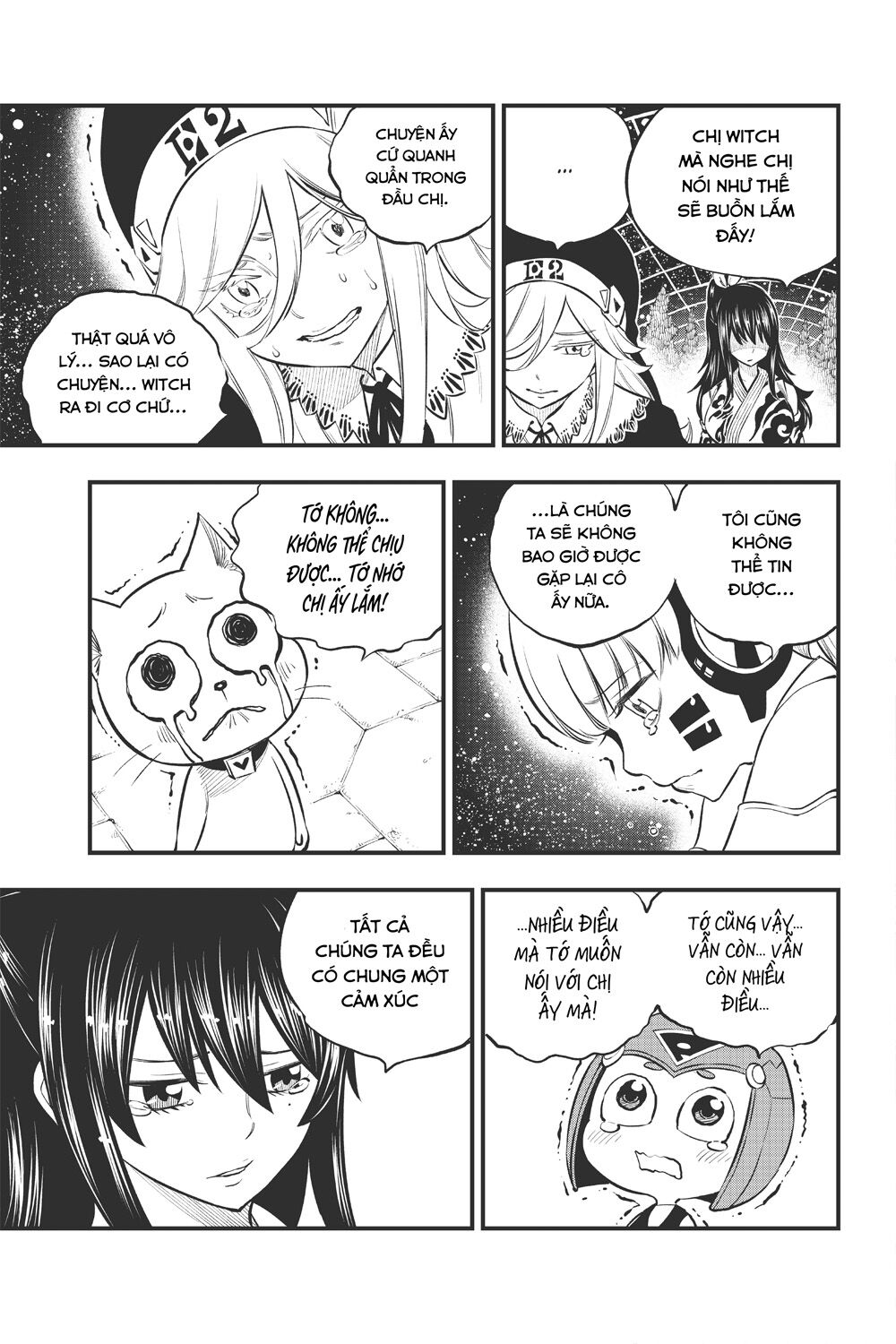 hội pháp sư và thánh thạch rave chapter 167 13