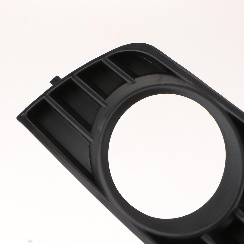 Front Bumper Lower Fog Light Lamp Left Side Grilles For AUDI A4 S4 B6 01-05