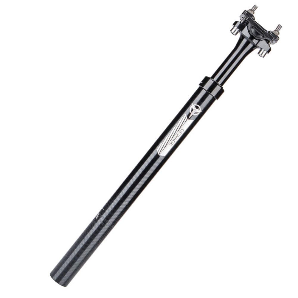 Cột Trụ Yên Xe Đạp Dài Giảm Sốc Hợp Kim Nhôm Aluminum Có Thể Điều Chỉnh Độ Cao Phù Hợp