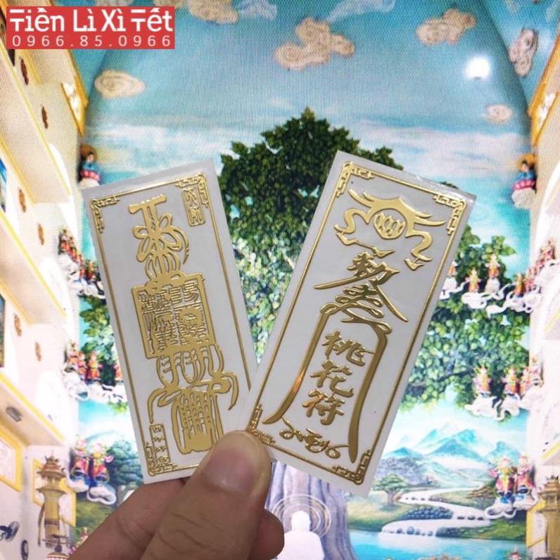 Bộ 3 Miếng Dán Tình Duyên Đẹp Lung Linh, Phù Hợp Dán Mặt Lưng Điện Thoại Rất Sang Trọng