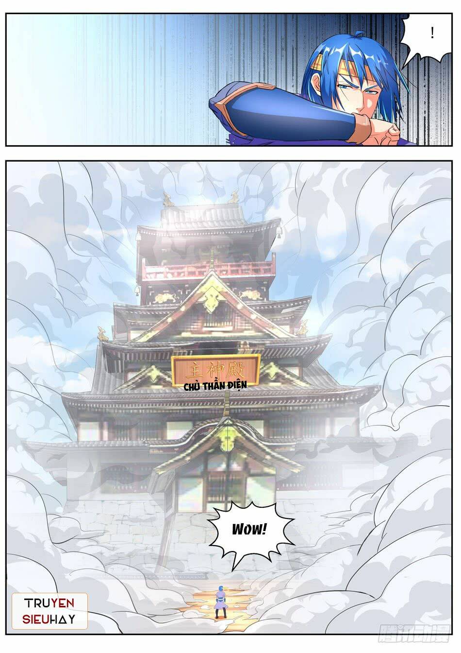 chủ thần quật khởi chapter 19 3