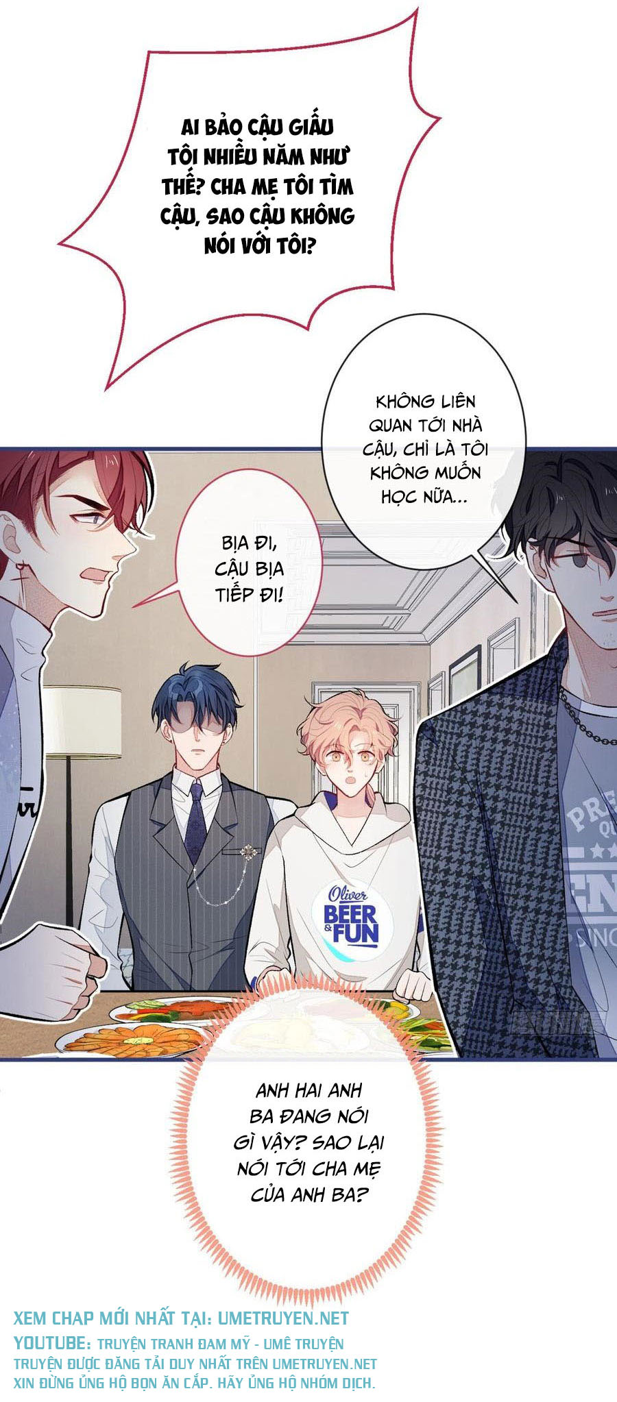 lại bị nam thần chọc trên hot search! chapter 86 21