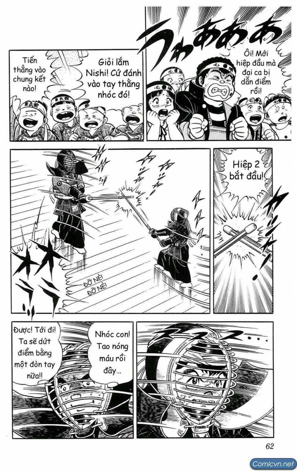 kiếm sĩ musashi chapter 11 8