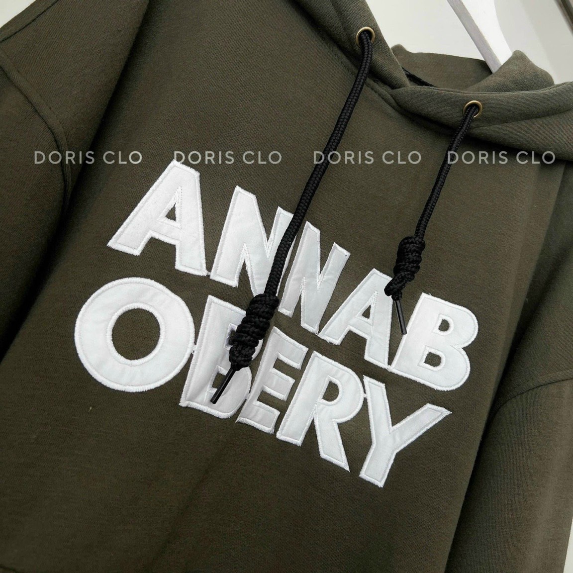Khoác hoodie ANNAB OBERY unisex (ảnh thật shop tự chụp, Hoodie Annab Nam Nữ Unisex Mũ Rộng Form To Tay Bồng Unisex Uzzlang Sweater, Áo hoodie annab