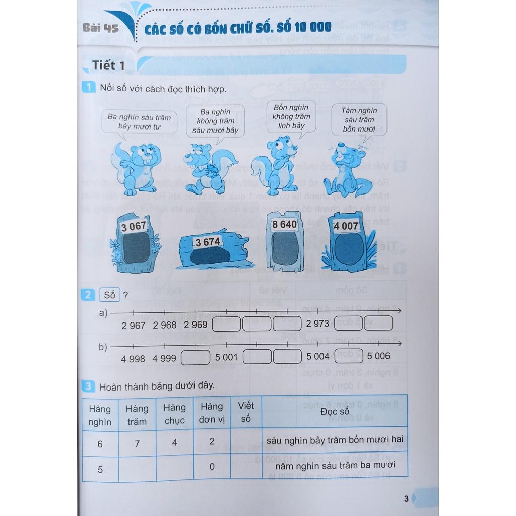 Sách - Vở thực hành Toán lớp 3 tập 2 (Kết nối tri thức với cuộc sống)