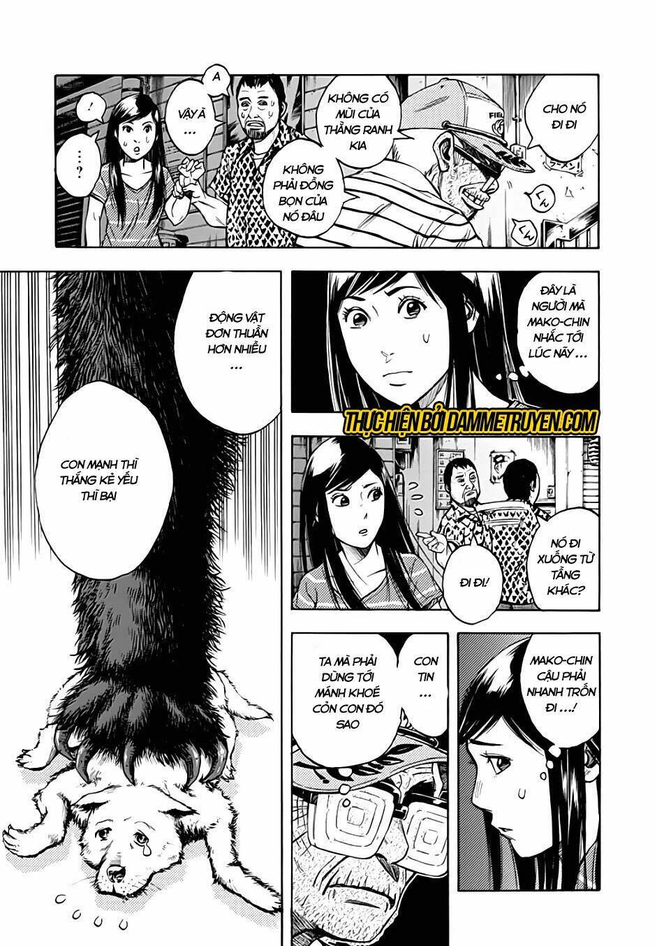 kamisama, kisama wo koroshitai chapter 11.1 10