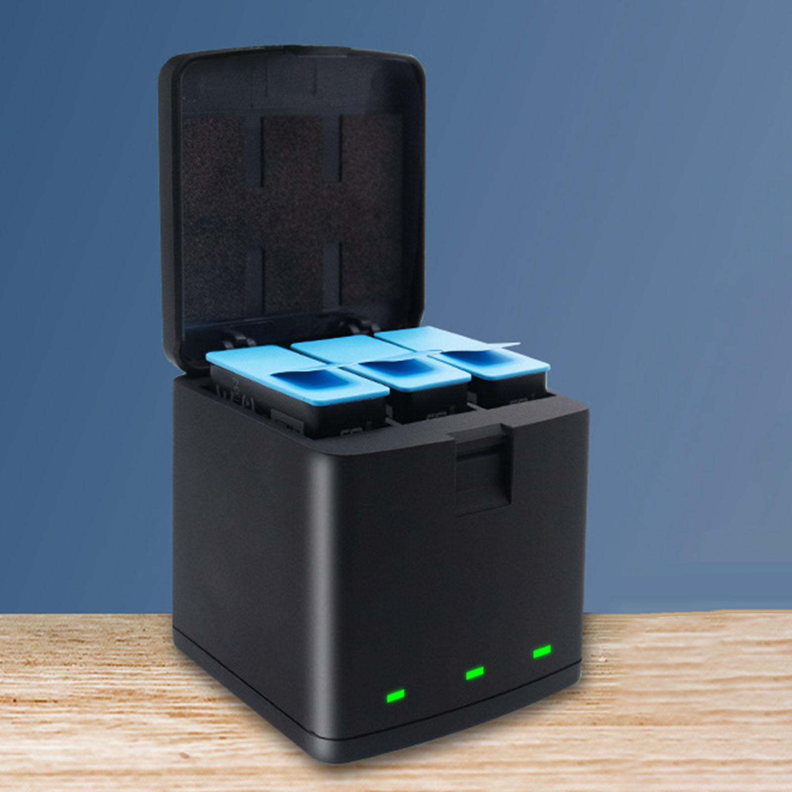 Battery Charger Storage Box, Replacement Battery Charging Case for 10 9